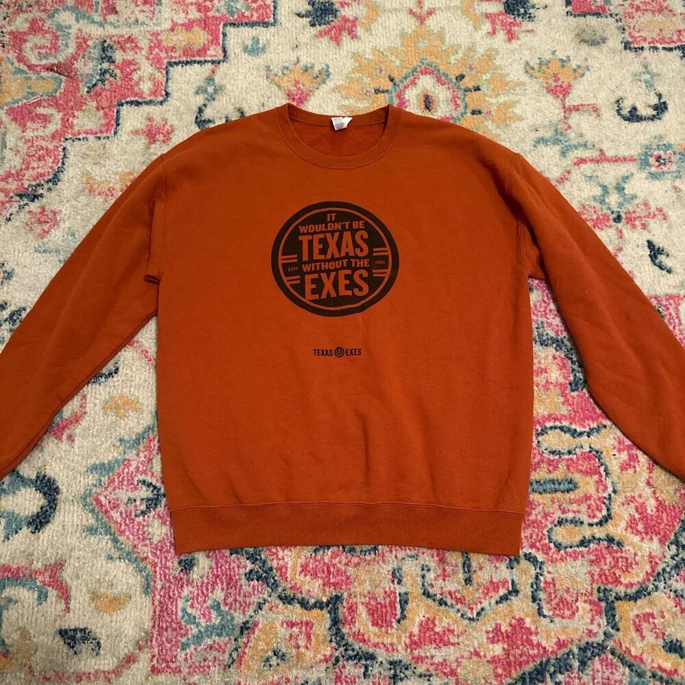 UT Men's Orange Sweatshirt